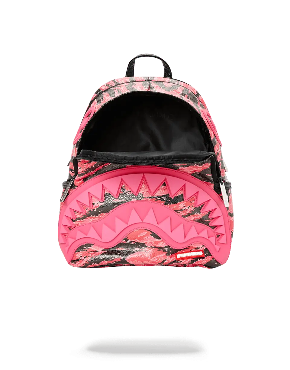 PINK TIGER CAMO SHARKMOUTH SAVAGE BACKPACK - Image 5