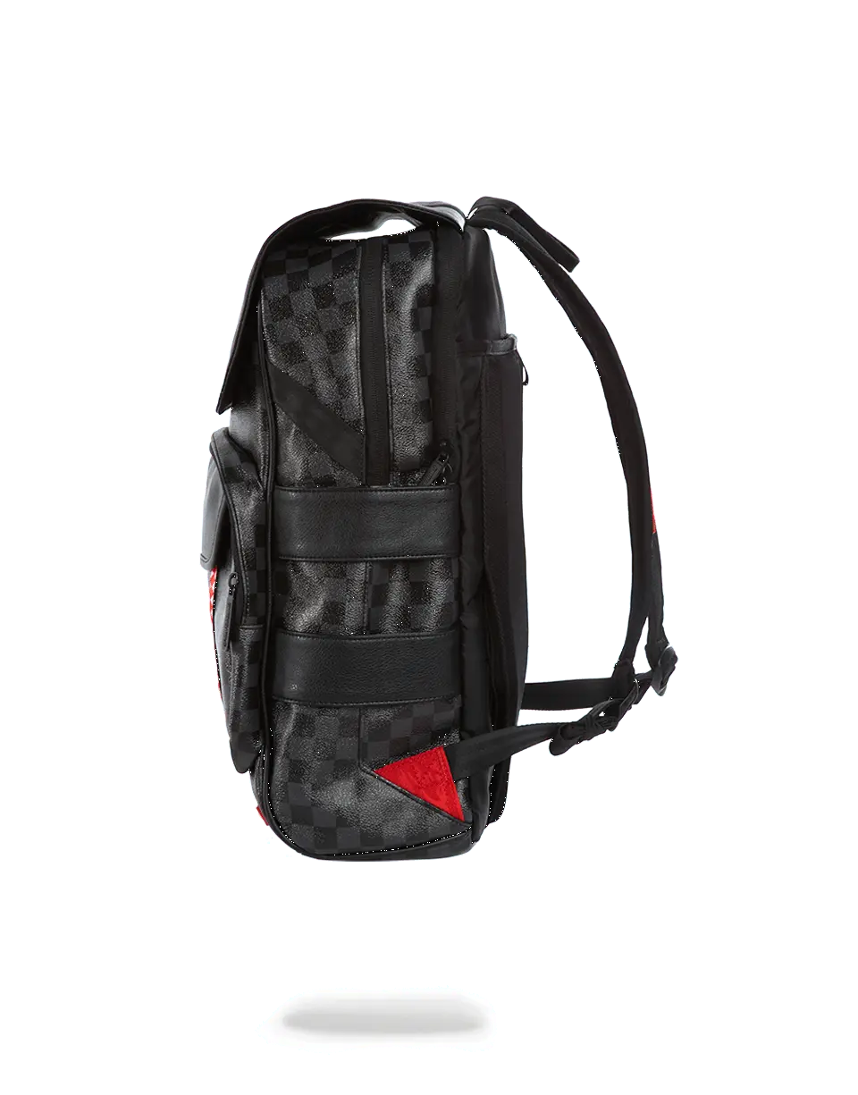 SHARKS IN PARIS (BLACK) RUCKSACK - Image 3