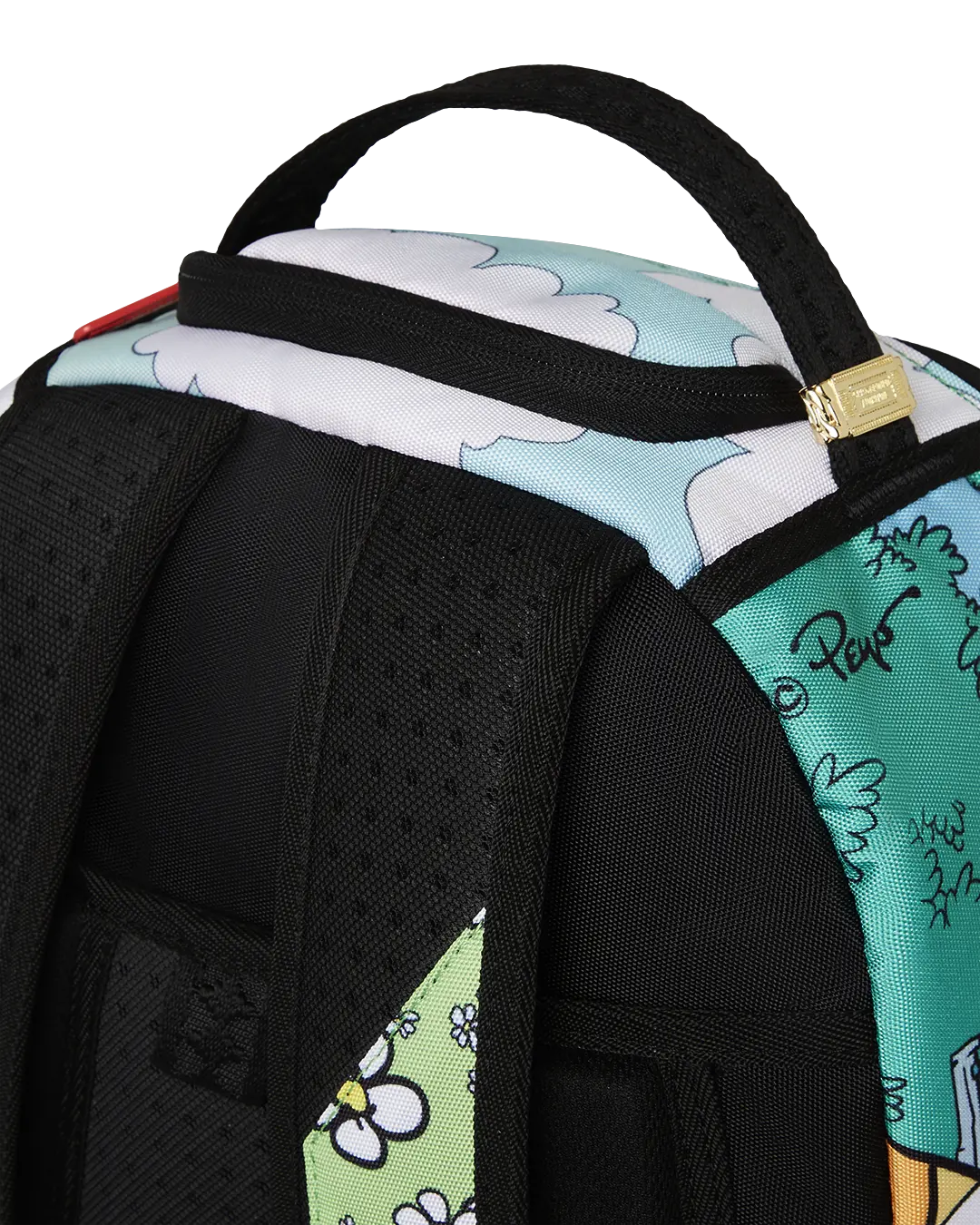 SMURFS IN THE GARDEN BACKPACK - Image 13