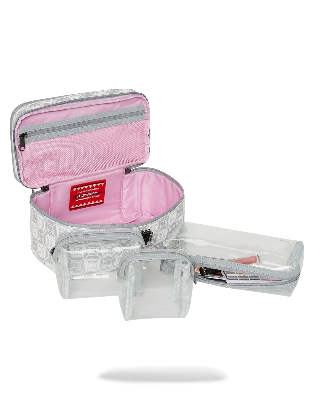 A.I.8 AFRICAN INTELLIGENCE BOOKED & BUSY COSMETIC CASE - Image 15