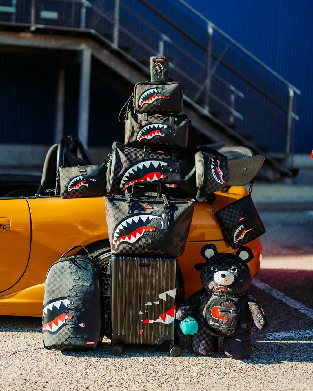 SPEED SHARK SIDE SWIPE DUFFLE - Image 10