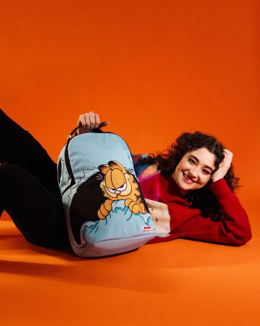 GARFIELD BADBOY FOR RIPPING THE SHARKMOUTH DLXSR BACKPACK - Image 2