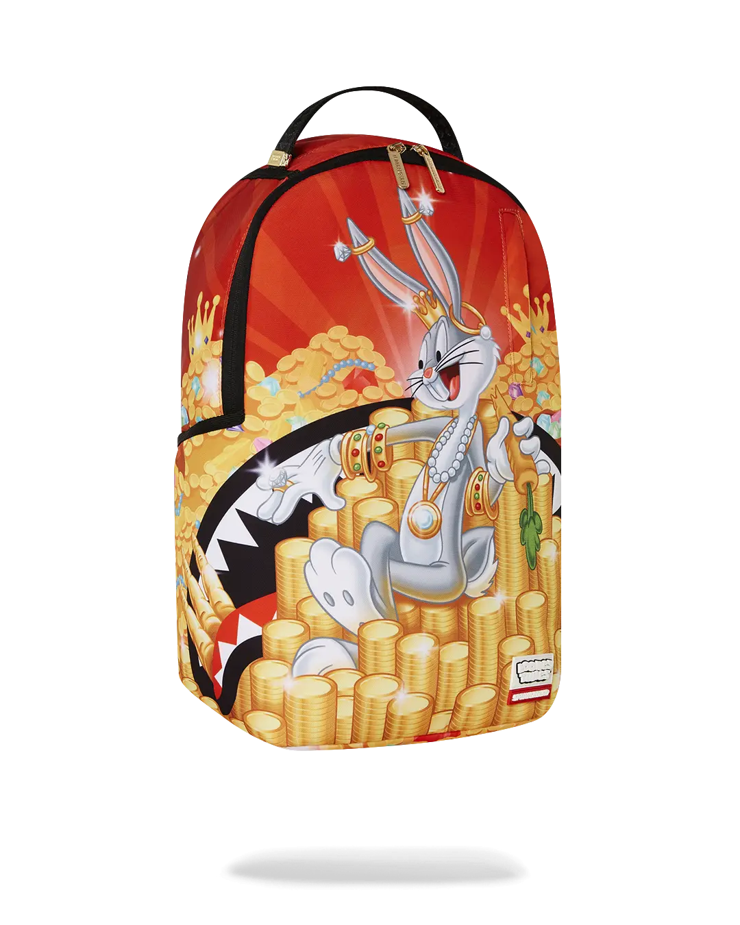 LOONEY TUNES BUGS BILLIONAIRE DLXR BACKPACK - Image 3