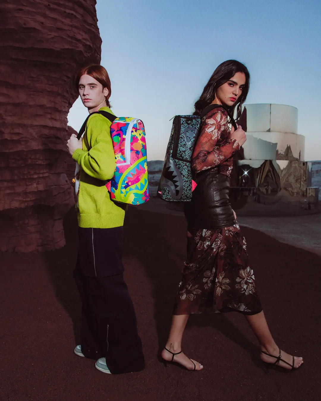 TWINS CHAOS SPLIT 2 BAGS BACKPACK - Image 10