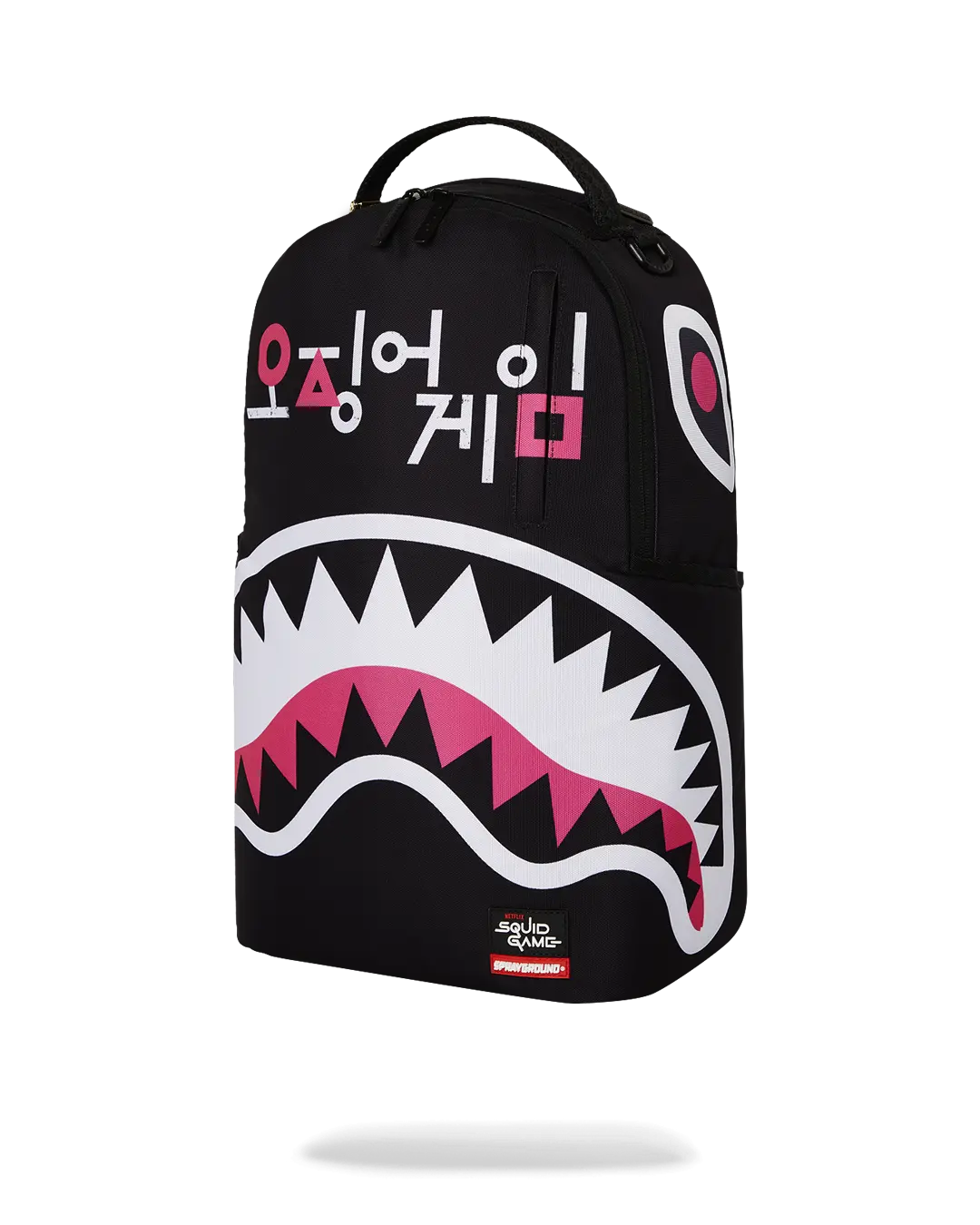 SQUID GAME COLLAB LOGO LOCKUP BACKPACK - Image 8