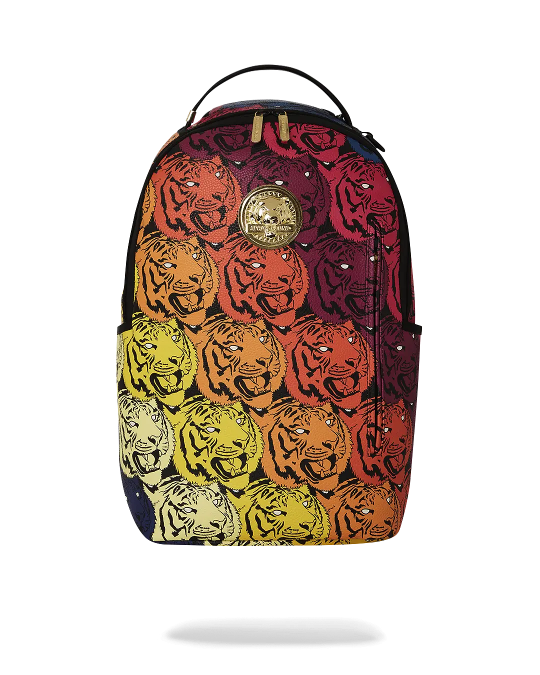 TIGER ROAR GOLD PLATED BACKPACK