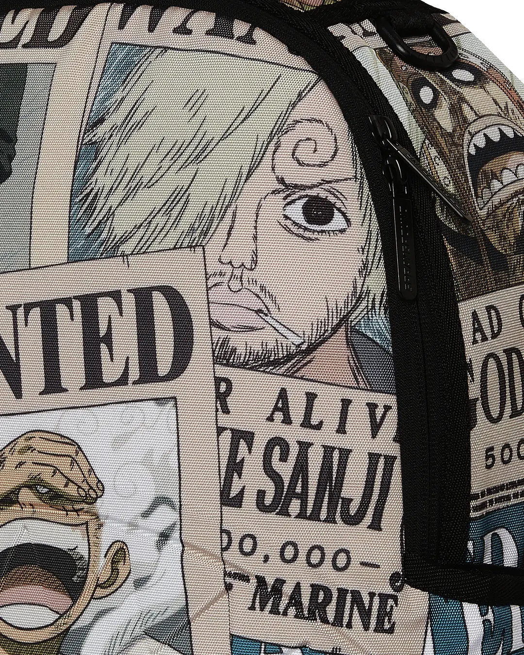 ONE PIECE WANTED SHARK POSTERS BACKPACK - Image 6