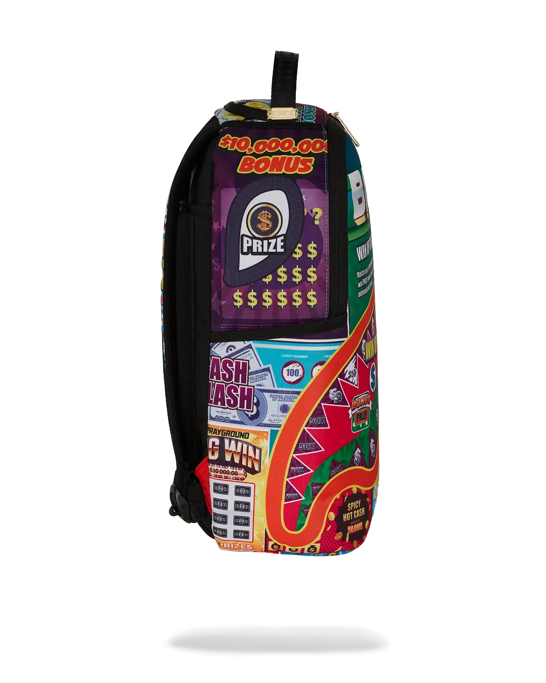 BIG MONEY BIG MONEY BACKPACK (COMES WITH SCRATCH OFF PLAYING CARD) - Image 5