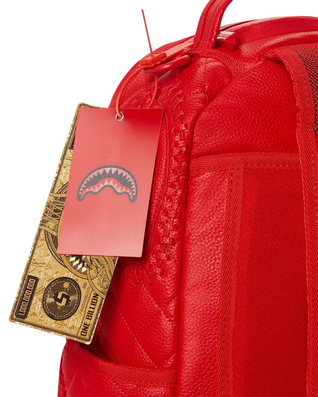 RED RIVIERA BACKPACK (DLXV) - Image 14