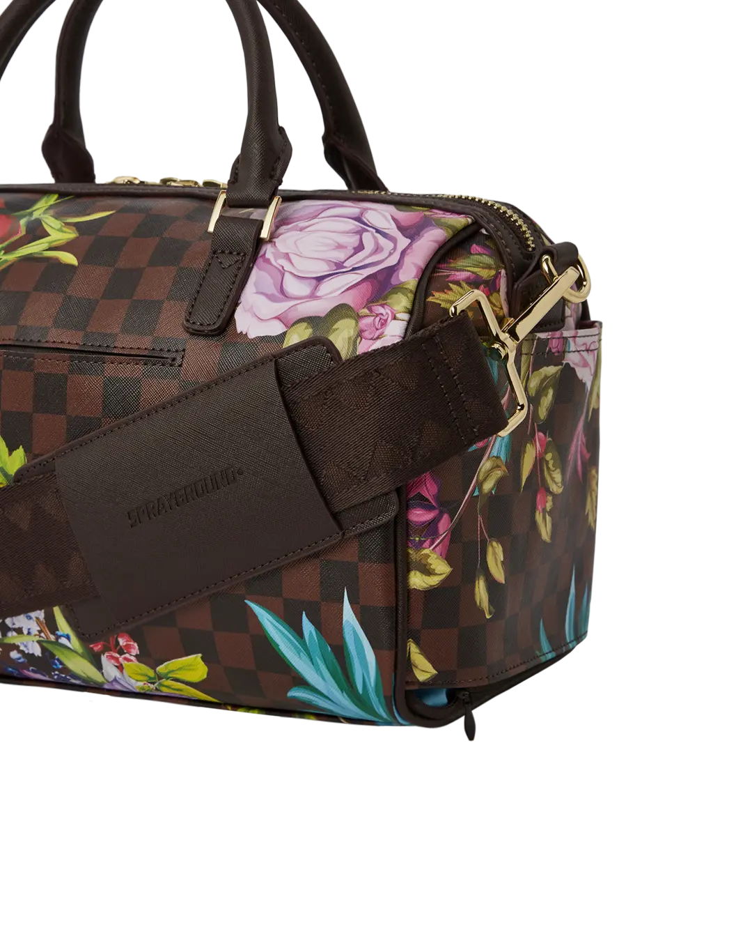 GARDEN OF SHARKS MINI DUFFLE - Image 11