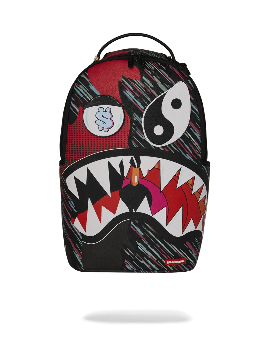 HYPER DRIVEN SHARK BACKPACK (REMOVABLE SET OF EYES) - Image 4
