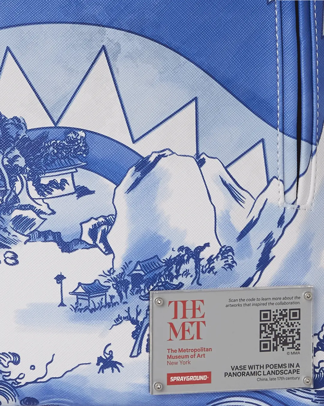 THE MET CHINESE LANDSCAPE BACKPACK - Image 14