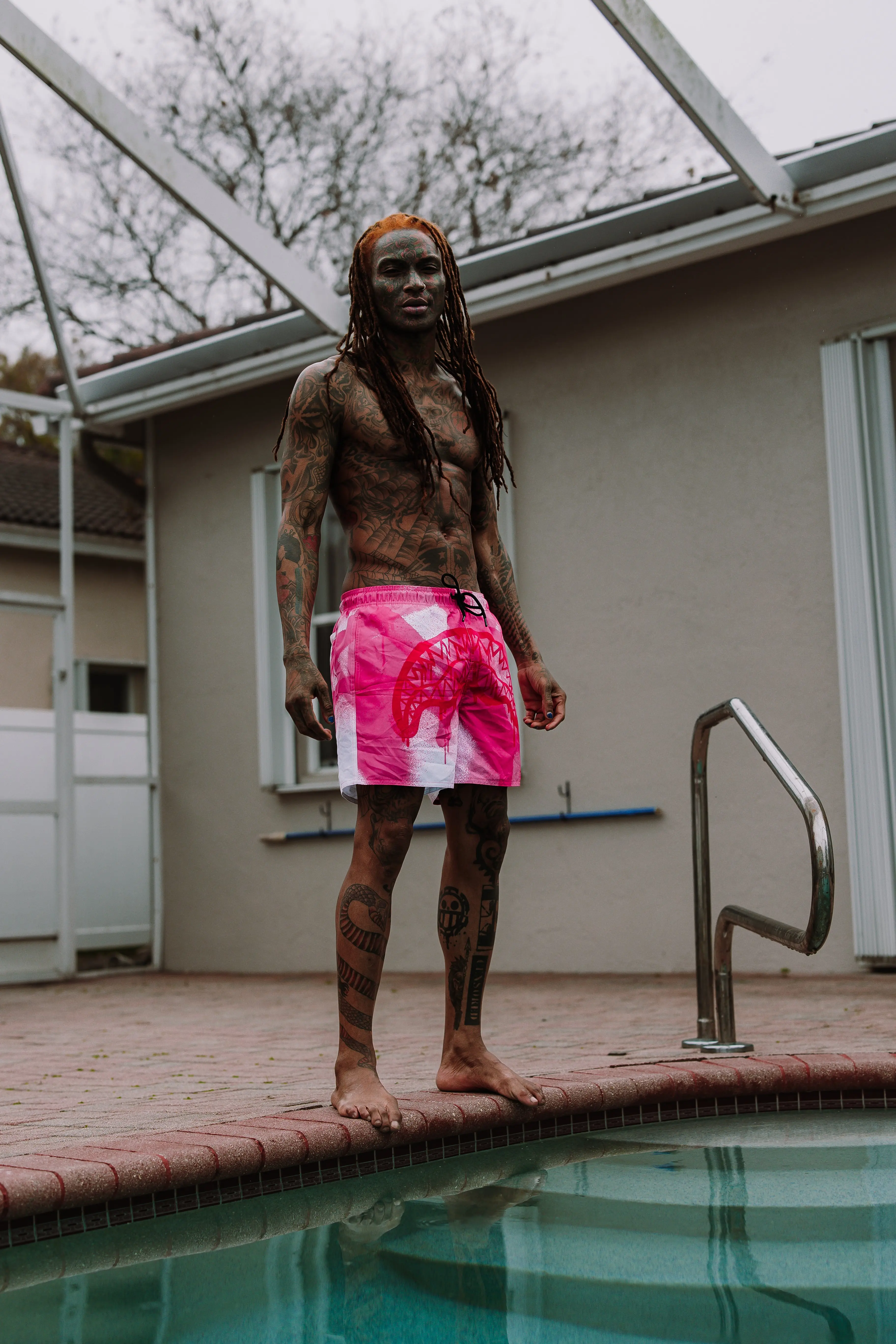 DESIGN STORM SWIM SHORTS - Image 4