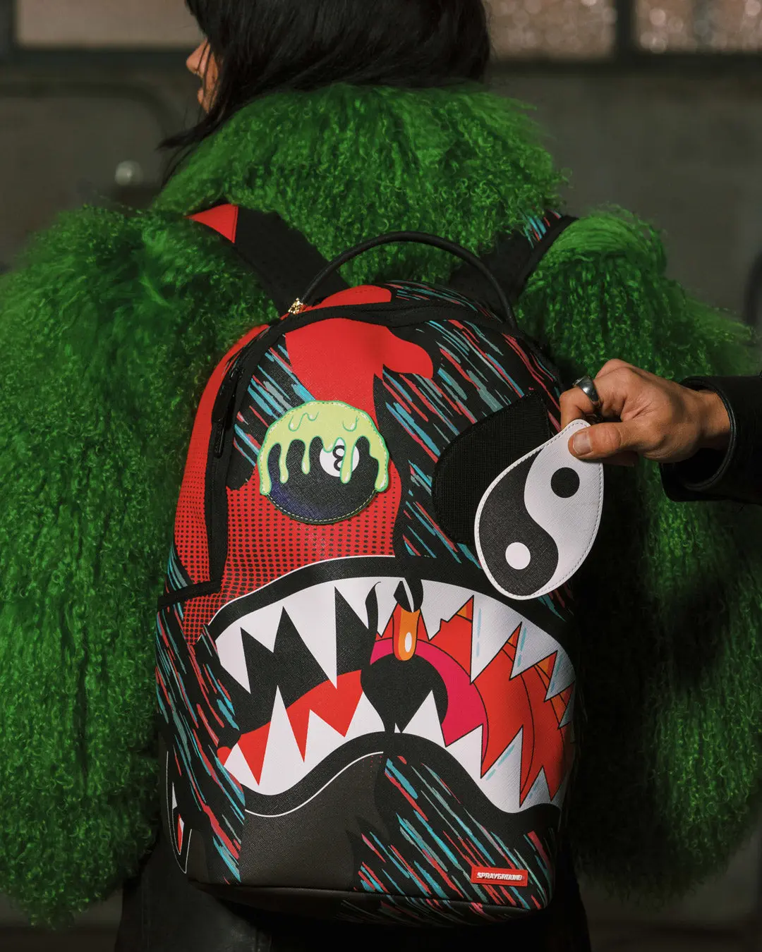 HYPER DRIVEN SHARK BACKPACK (REMOVABLE SET OF EYES) - Image 12