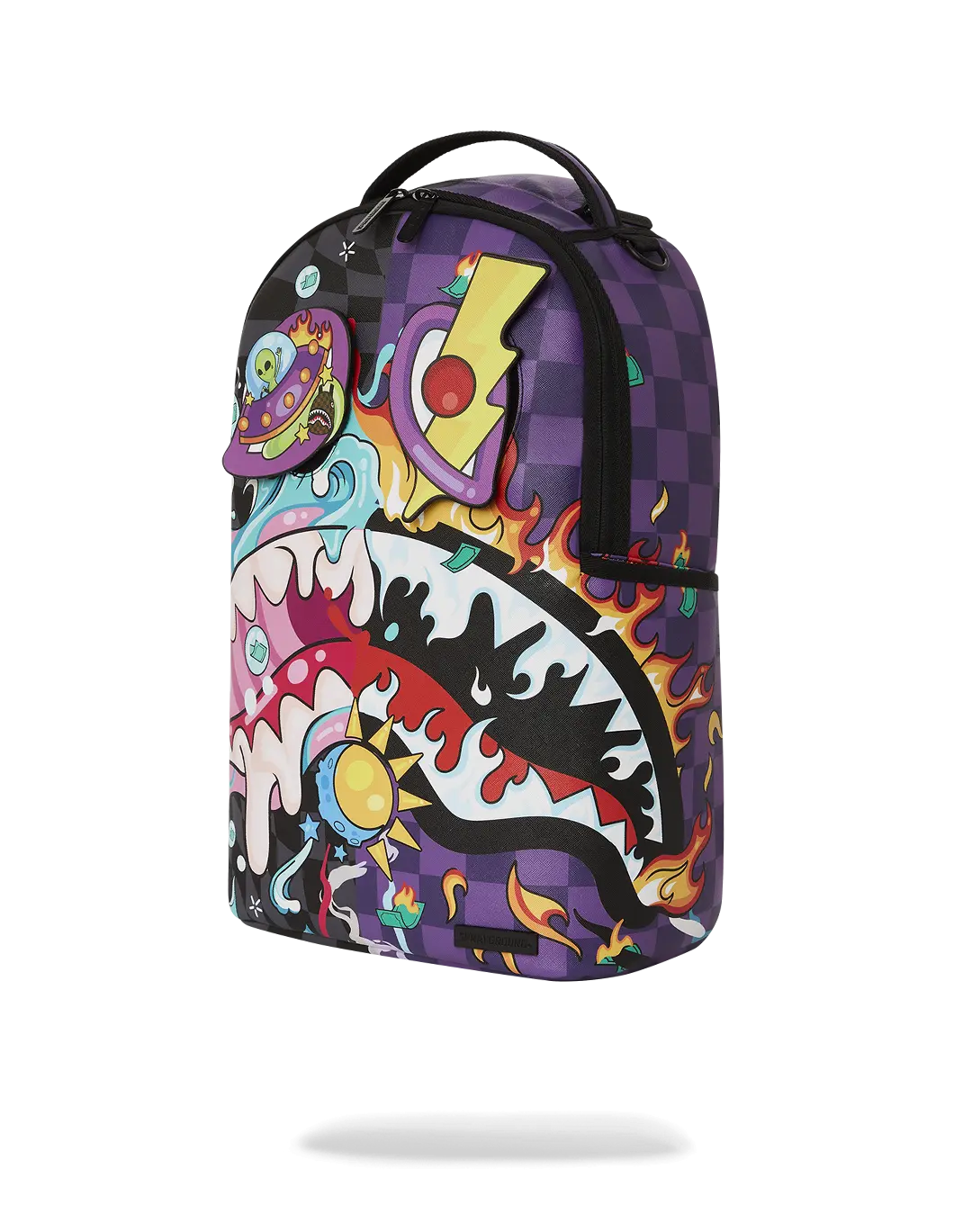 MAD SCIENTIST (6 REMOVABLE EYES) BACKPACK - Image 9