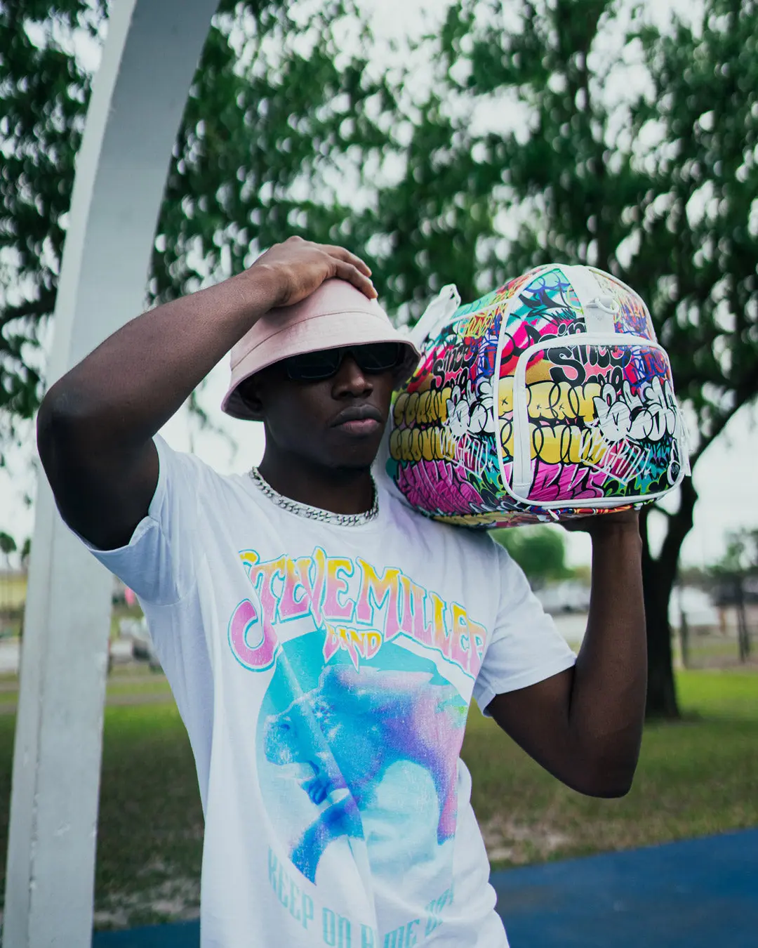 HALF GRAFF DUFFLE - Image 2