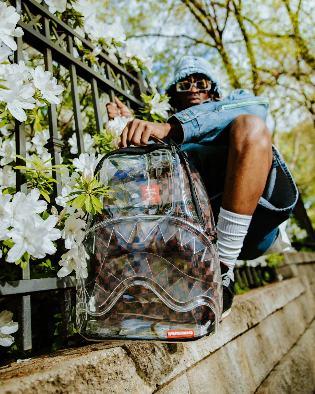 LOUD AND CLEAR - CLEAR DLX BACKPACK - Image 10