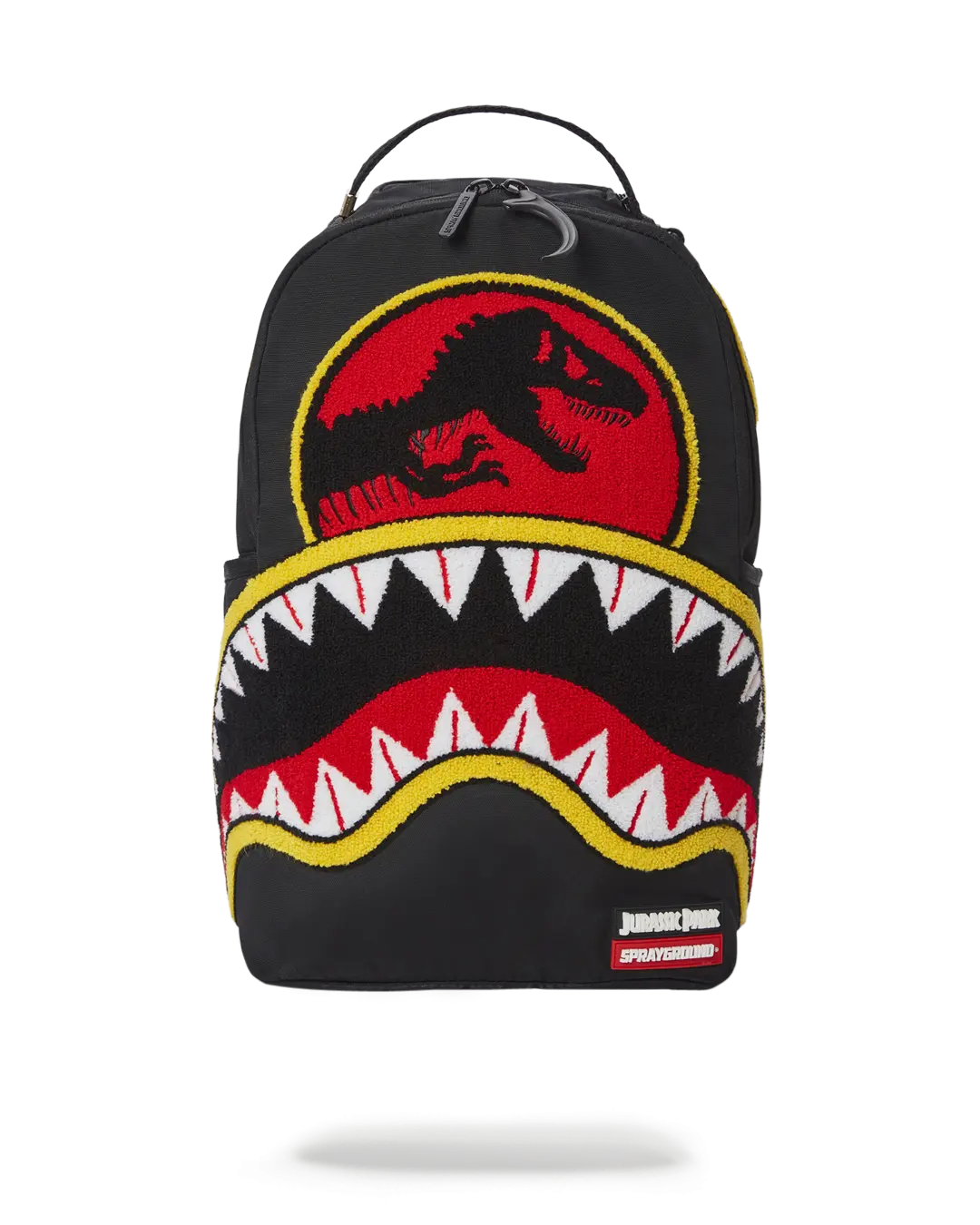 JURASSIC PARK SHARK "CHENILLE SHARK" BACKPACK (DLXR)