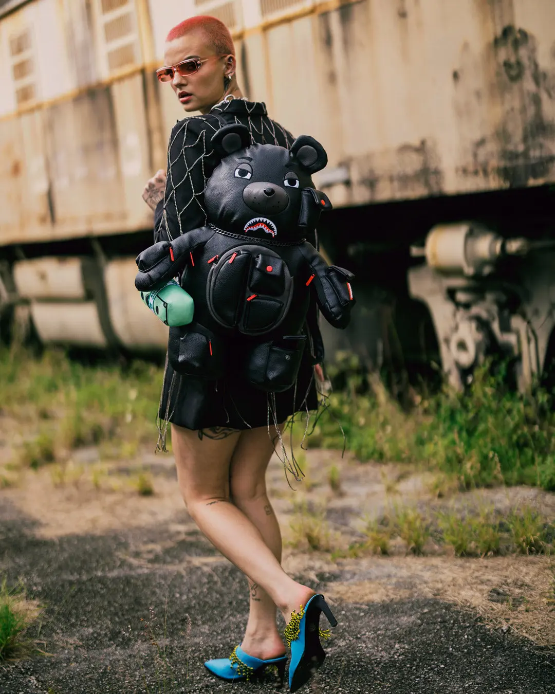 AIRFREIGHT MONEYBEAR TEDDYBEAR BACKPACK - Image 12