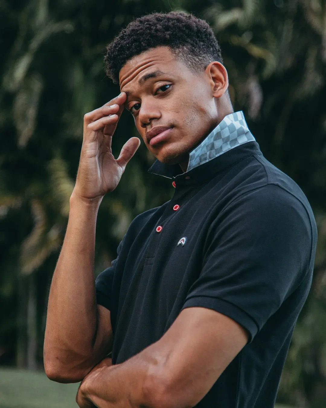 ROSE ALL DAY PIMA COTTON MADE IN PERU POLO - Image 2