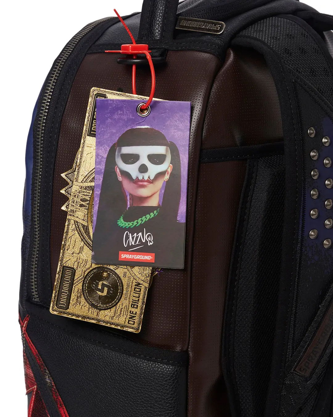 CAZZU ERRORCITO PUNK SHARK BACKPACK - Image 15