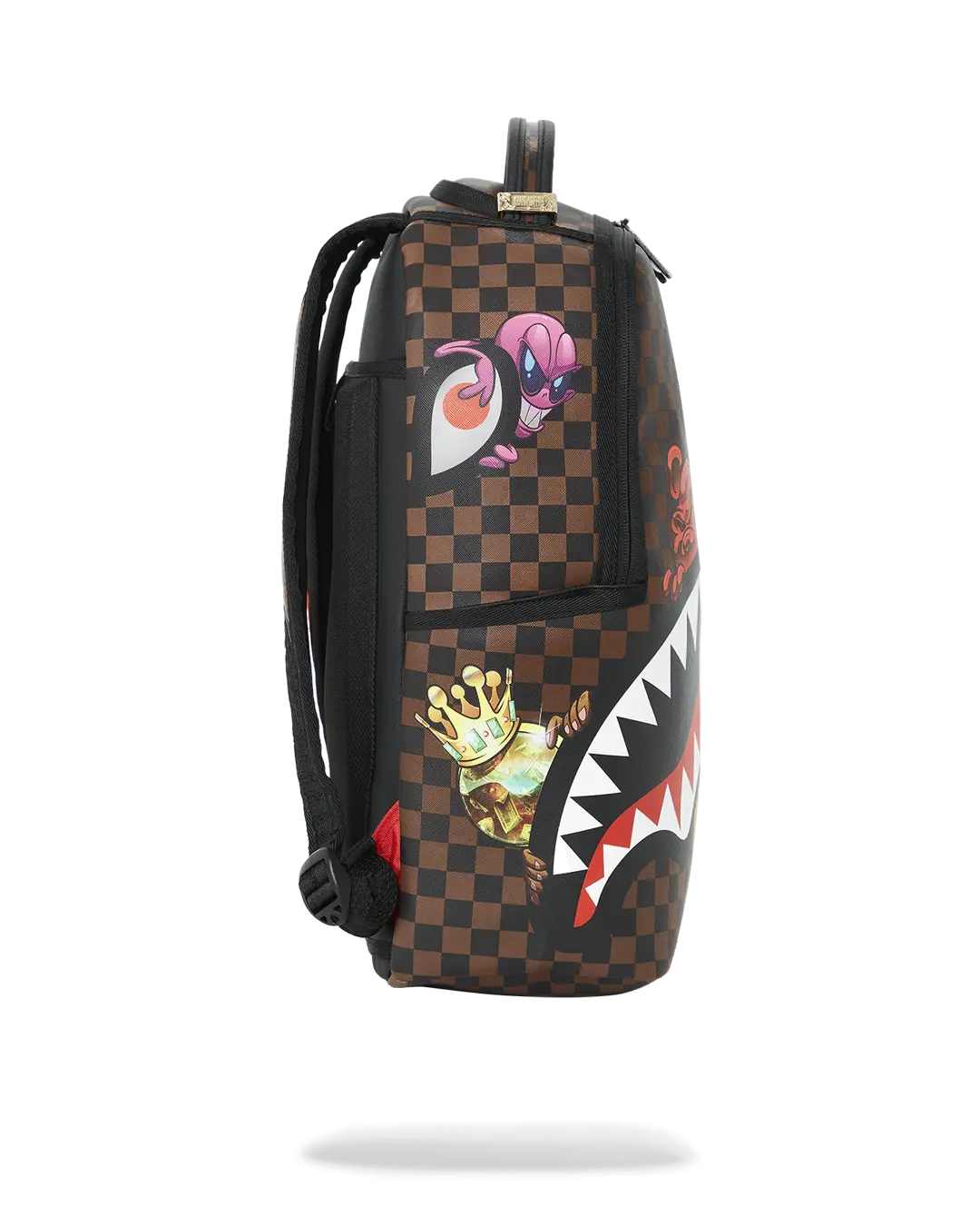 SHARKS IN PARIS CHARACTERS SNEAKIN BACKPACK (DLXV) - Image 5