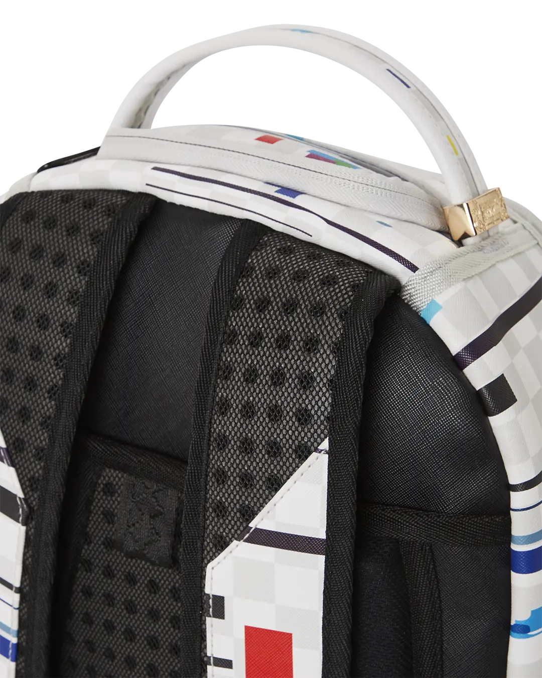 SHARKS IN PARIS GLITCH RIDER BACKPACK (DLXV) - Image 12