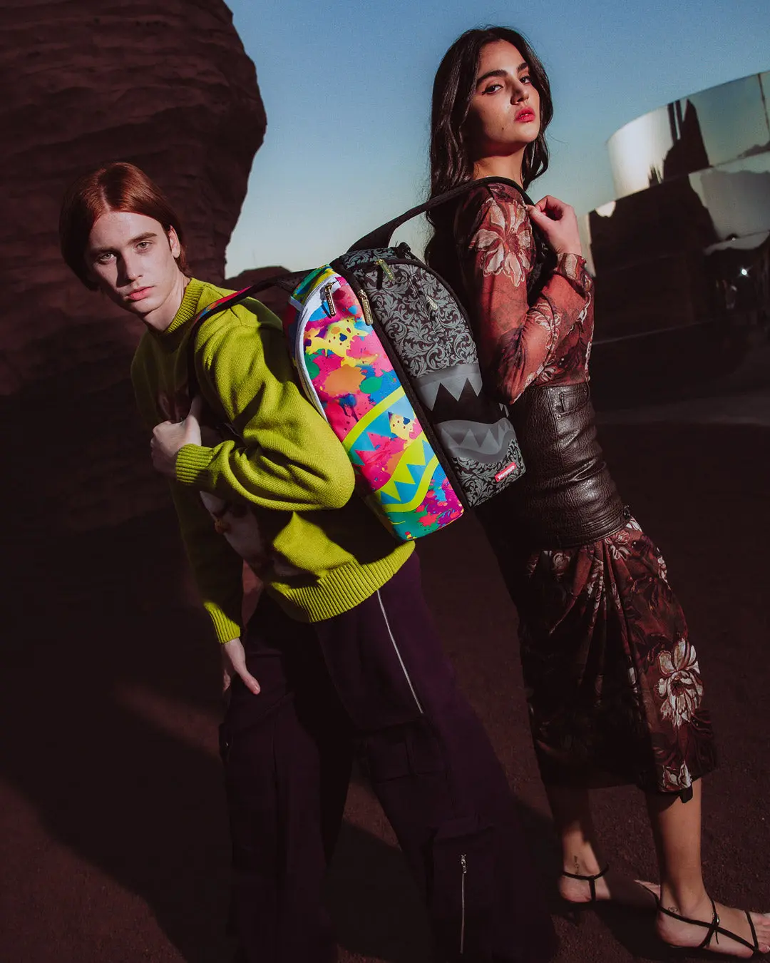 TWINS CHAOS SPLIT 2 BAGS BACKPACK - Image 6