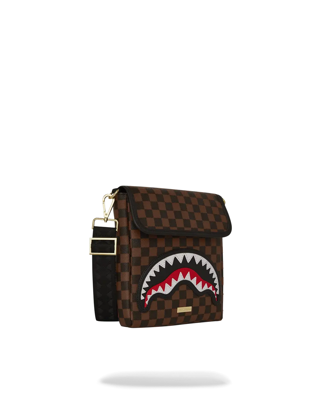 SAWTOOTH SHARKS IN PARIS MESSENGER SLING - Image 3