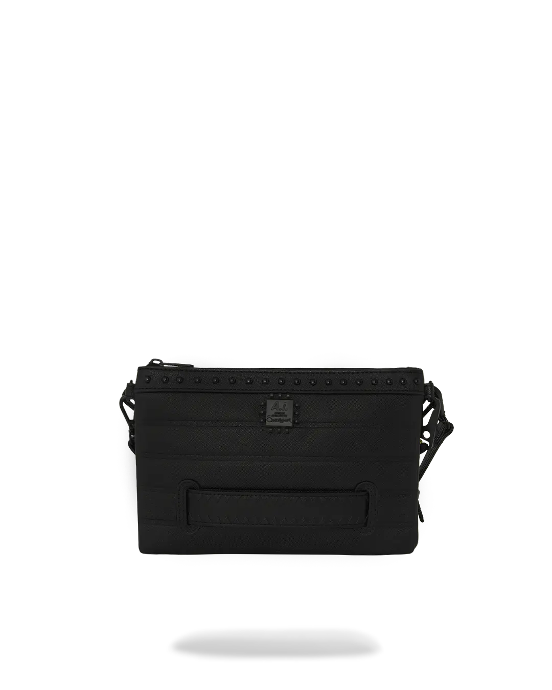A.I. AFRICAN INTELLIGENCE SHARKS OF THE GOLD OCEAN CROSSOVER CLUTCH - SANDFLOWER COLLAB - Image 7