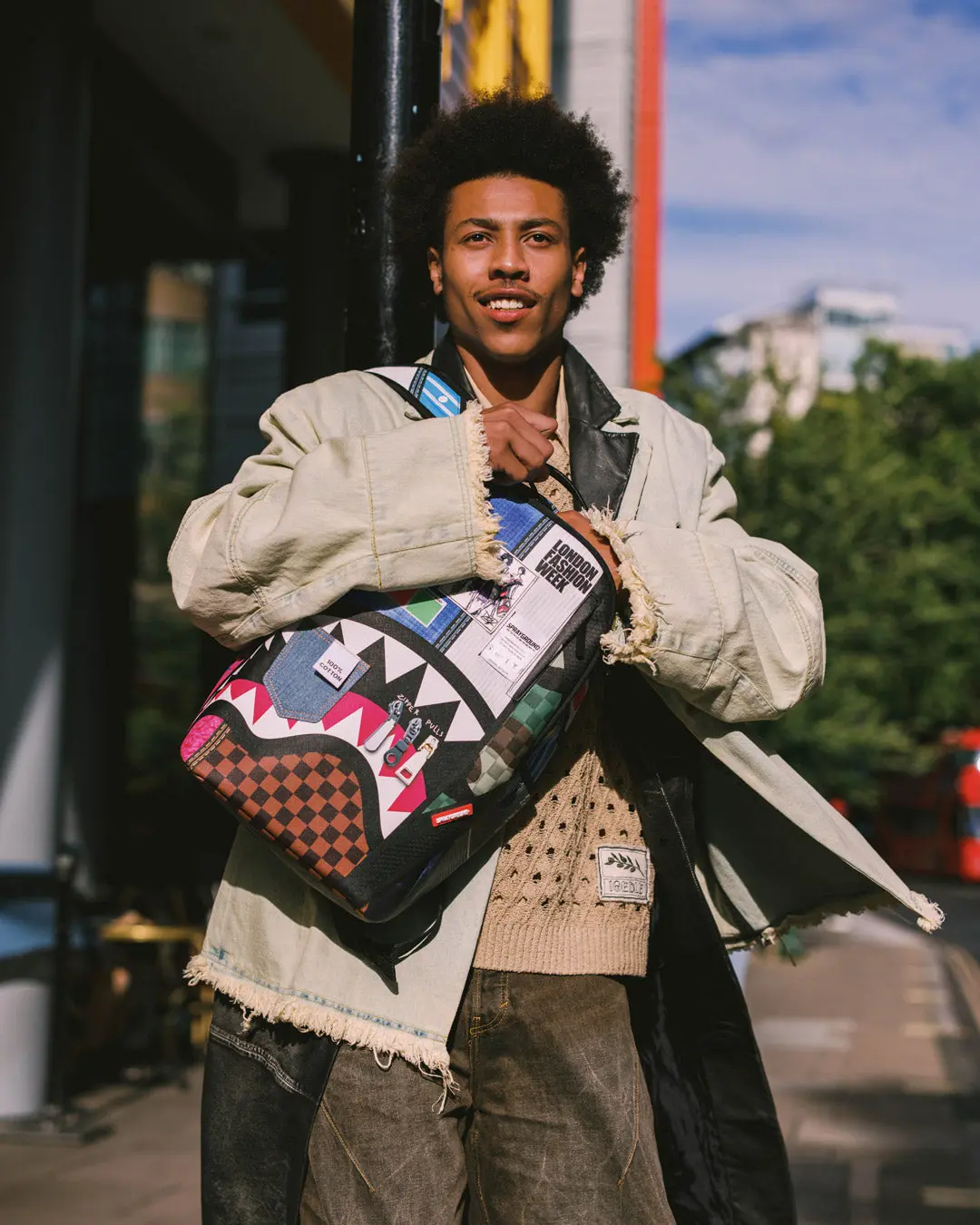 LONDON FASHION WEEK CONCEPT CREATIONS BACKPACK - Image 2