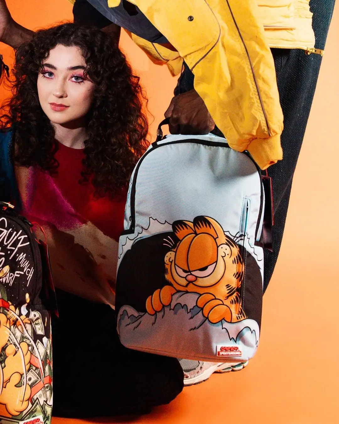 GARFIELD BADBOY FOR RIPPING THE SHARKMOUTH DLXSR BACKPACK - Image 4
